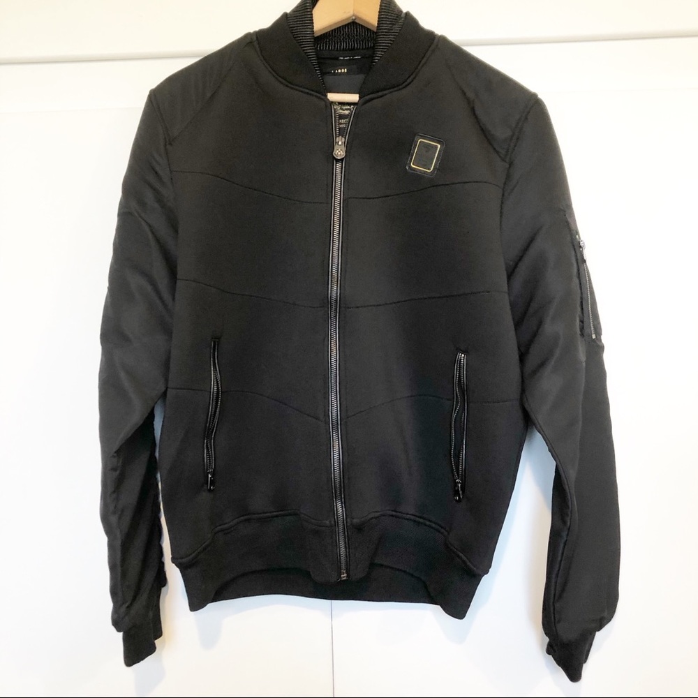 Black Bomber Jacket